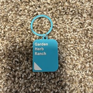 Chick Fil A Keychain